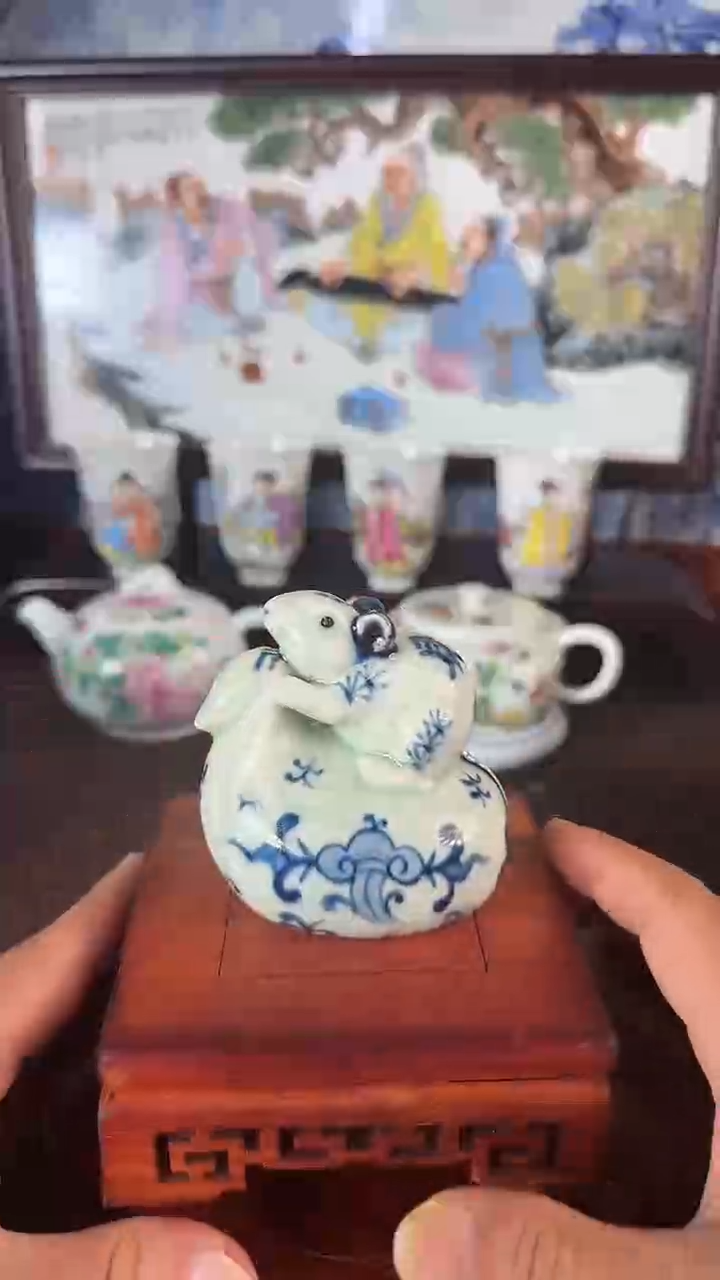 摆件景德镇精品瓷111