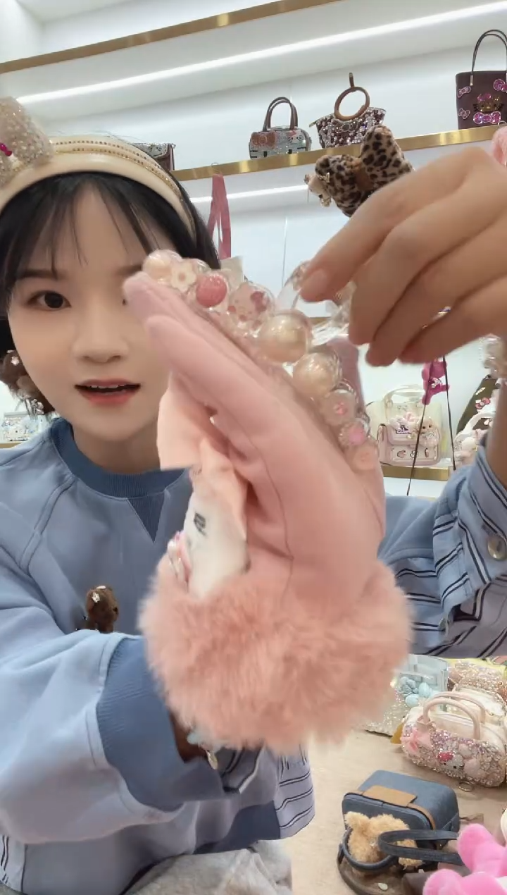 PVC格格家定制女包6321