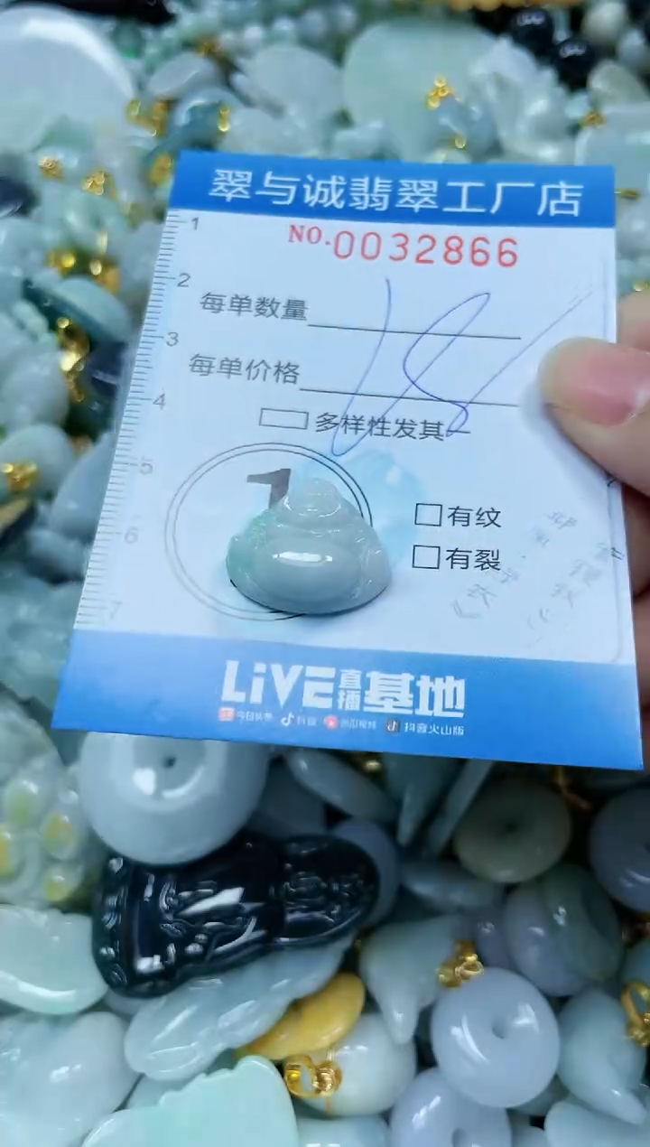 【闪购商品】翡翠颈饰未镶嵌闪购0032866