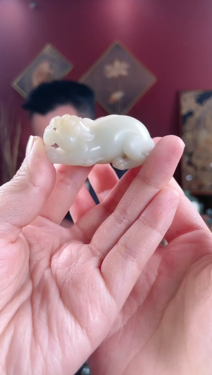 【闪购商品】和田玉颈饰未镶嵌貔貅