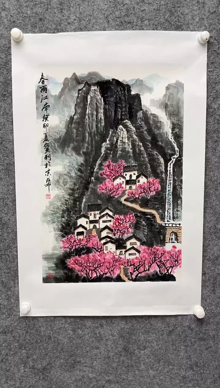 【闪购商品】绘画赵保利-2.7平尺-国画作品