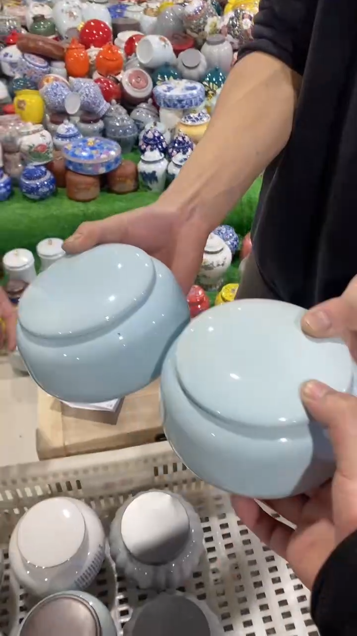 【闪购商品】罐陶瓷茶叶罐密封罐等