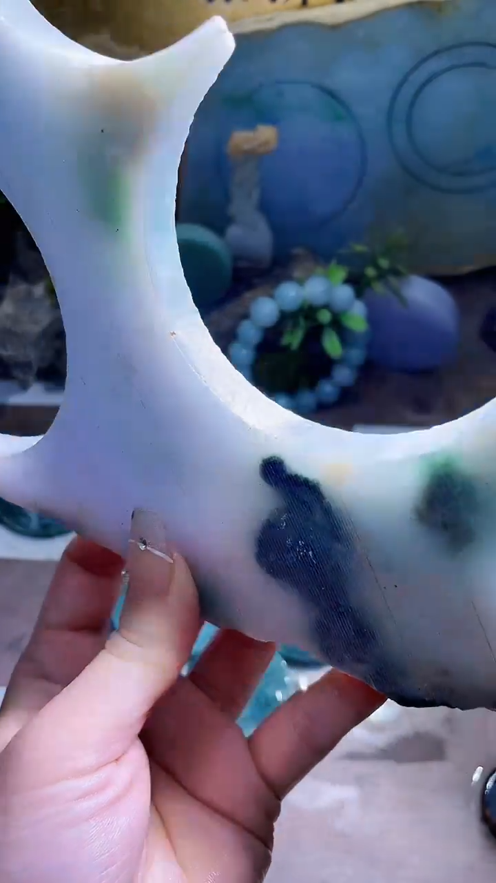 未镶嵌挂件翡翠小梦453