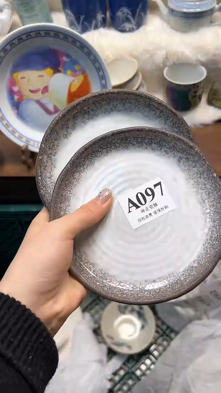 【闪购商品】瓷片             A097