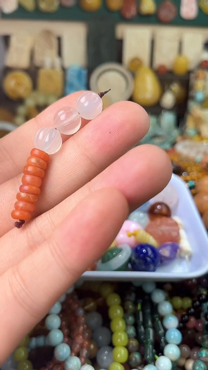 南红玛瑙.未镶嵌（多样性发货 一物一件）