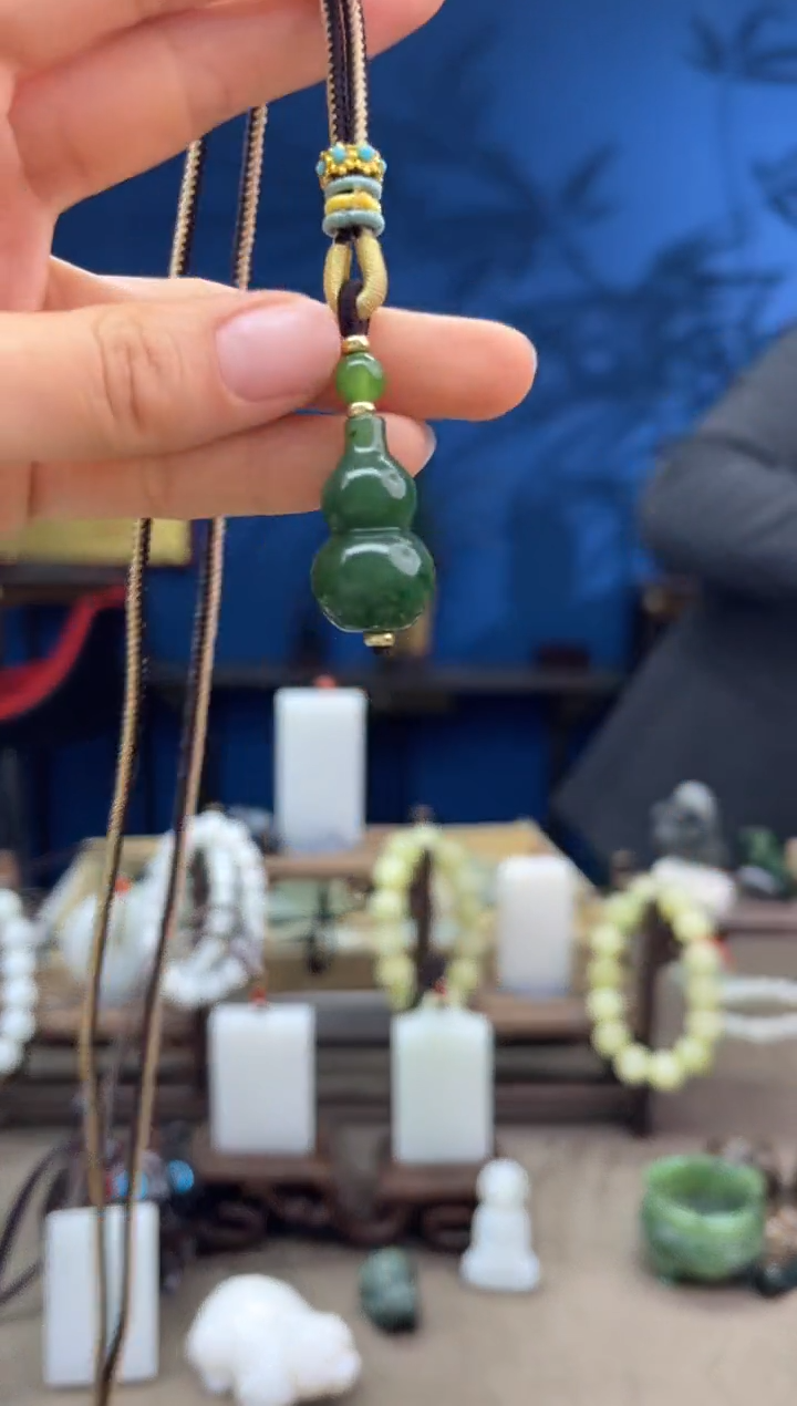 【闪购商品】和田玉颈饰未镶嵌1