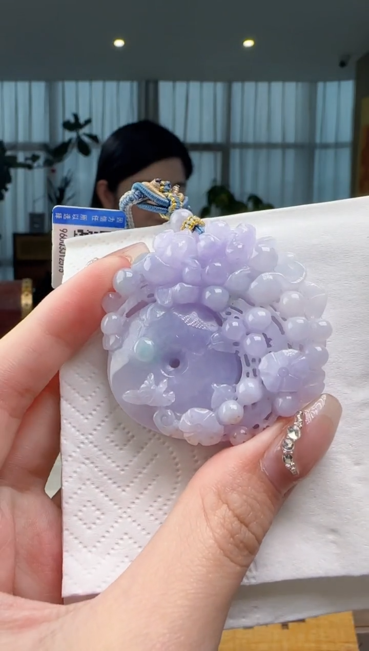 【闪购商品】翡翠颈饰未镶嵌CC@@960Q3J12575