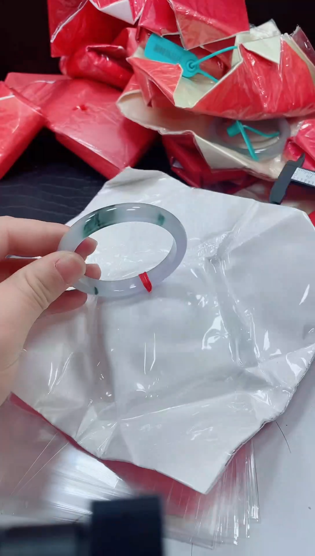 非金属无小哥44号手镯59.5圈口