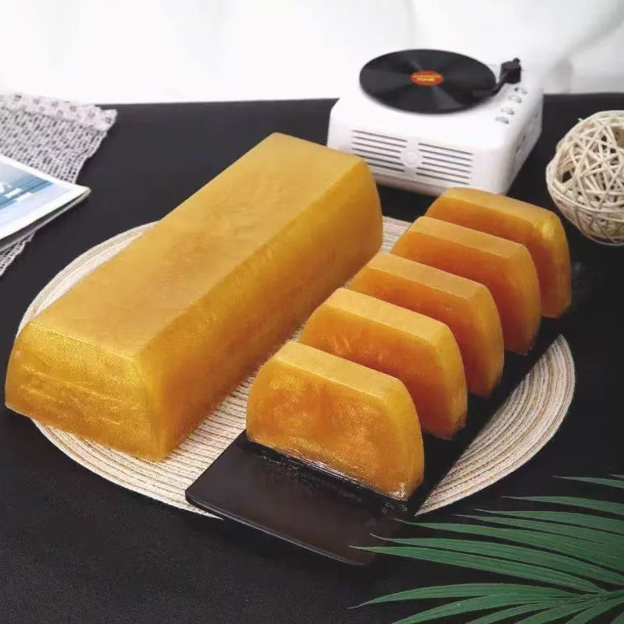 黄金精油手工皂.