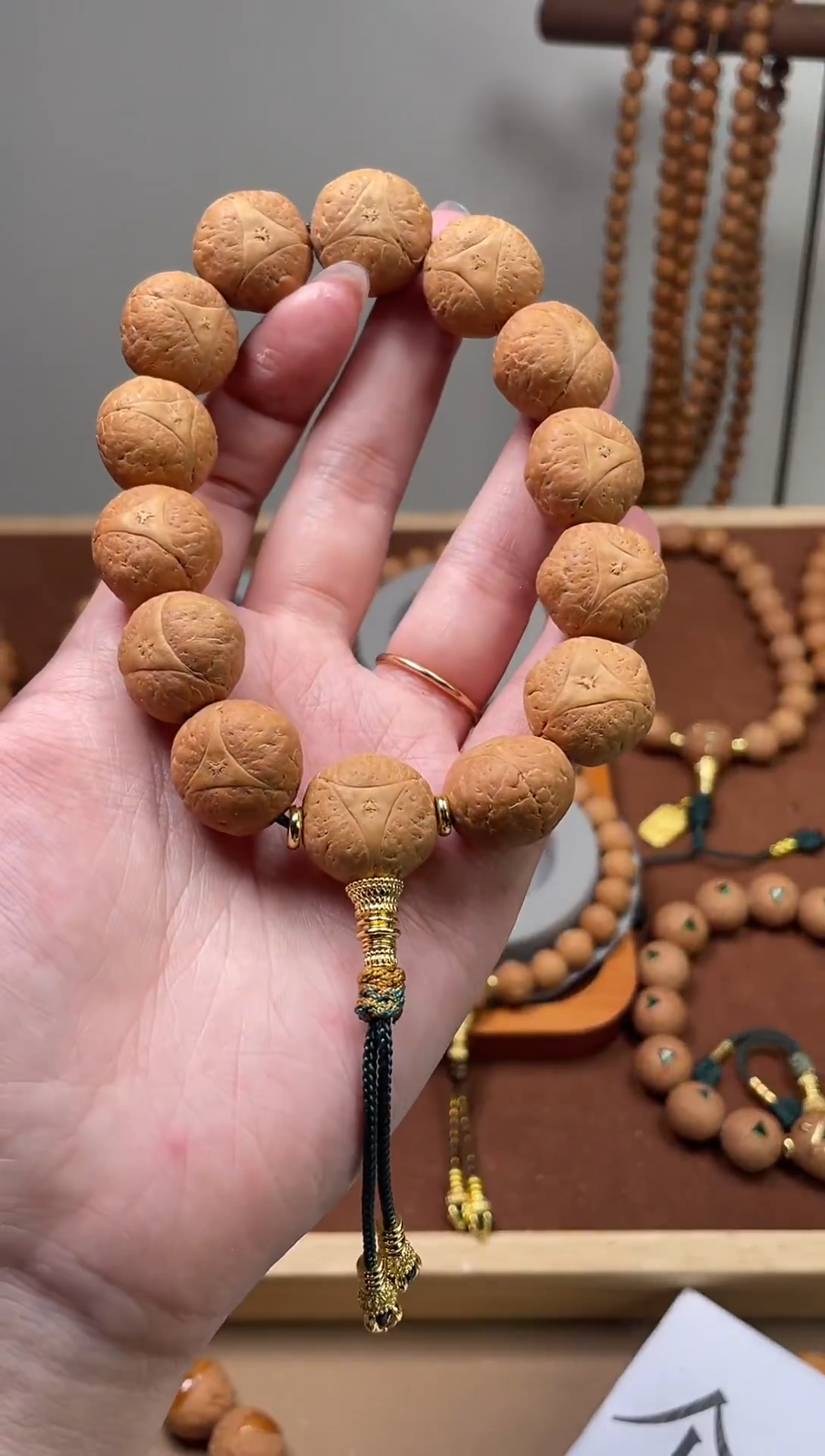 吊坠凤眼菩提18龙眼