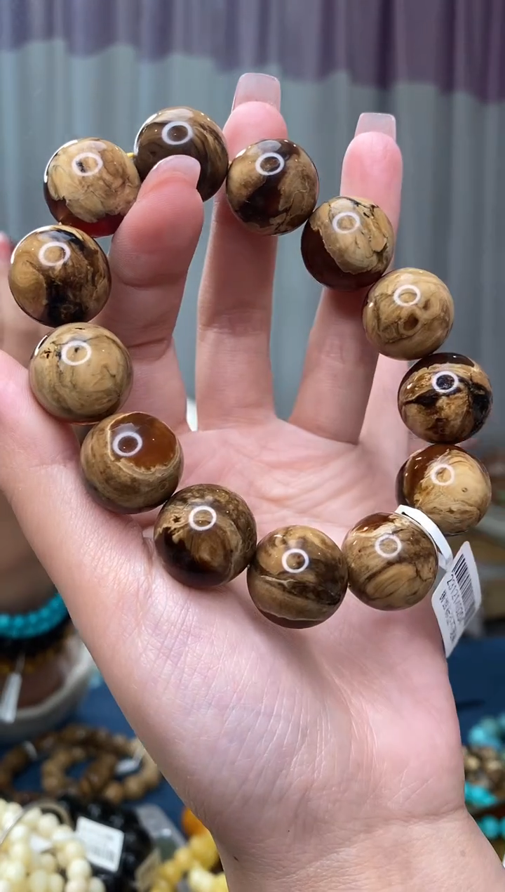 【闪购商品】琥珀裸石未镶嵌1/24-GM-#284