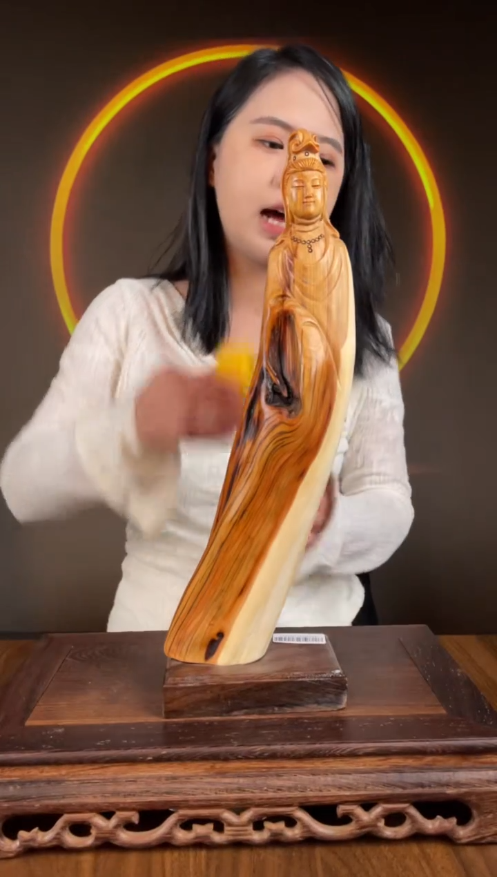【闪购商品】柏木（崖柏）手工摆件,先抢先得!