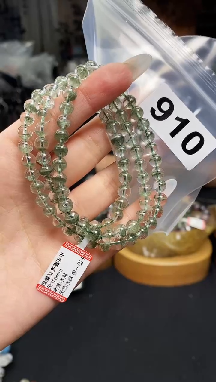 【闪购商品】水晶手串未镶嵌手串910