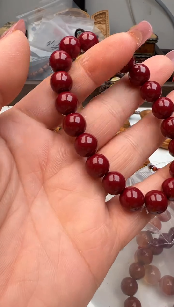 【闪购商品】南红玛瑙手串未镶嵌南红手串