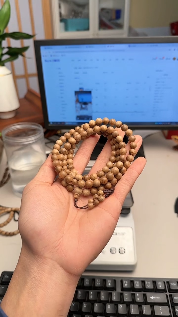【闪购商品】沉香手串海南黄油格沉香