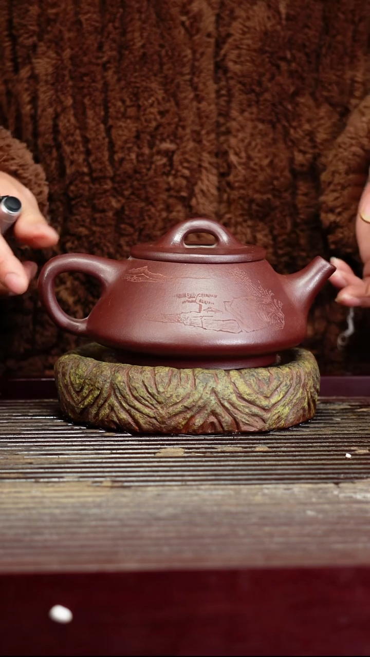 宜兴原矿紫砂壶茶壶宜兴原矿紫砂壶茶壶300C