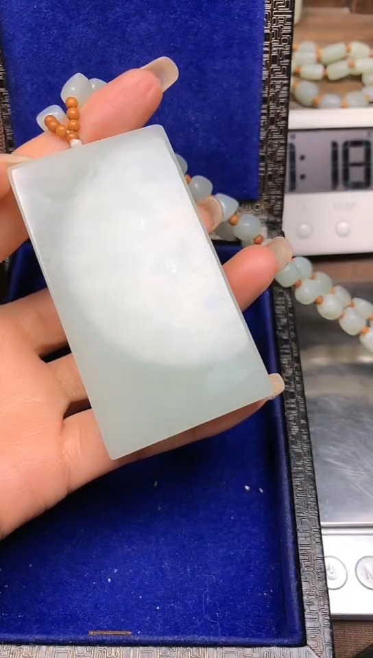 【闪购商品】和田玉颈饰未镶嵌元泽