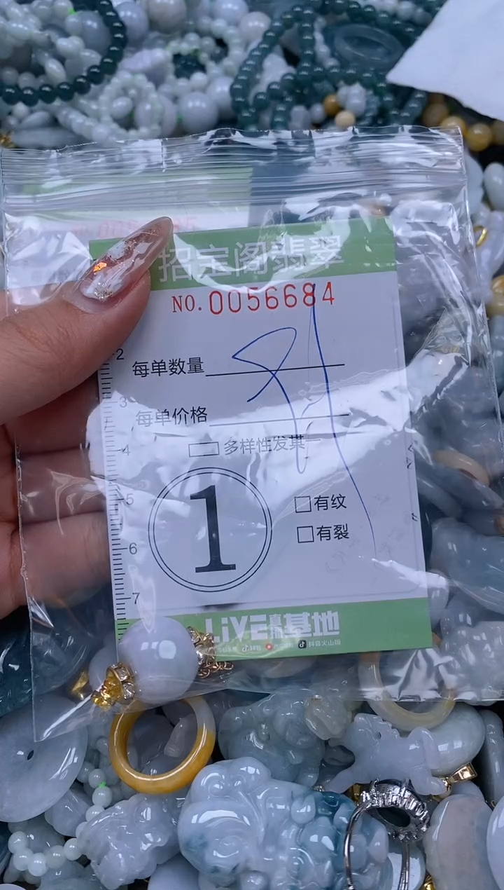 【闪购商品】翡翠颈饰未镶嵌闪购商品0056684