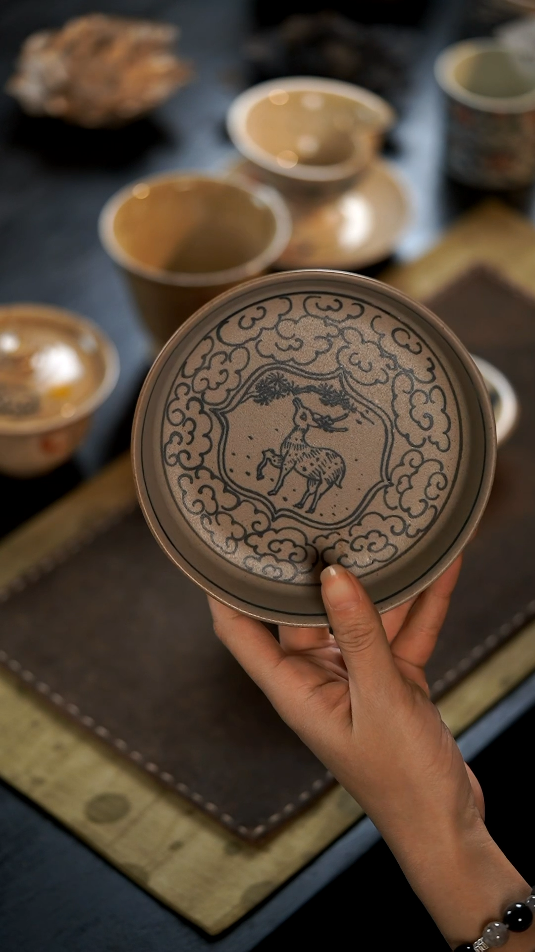 【闪购商品】山居秋暝设计师款@@CJ850