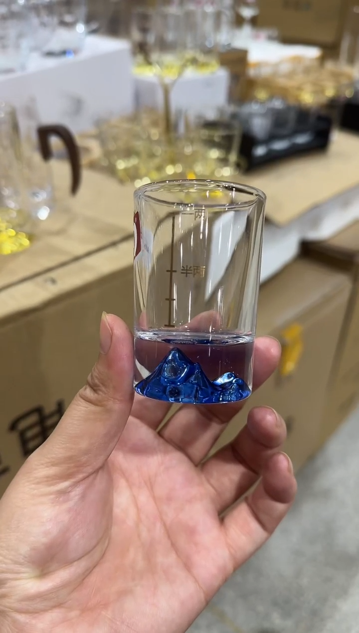 【闪购商品】水晶玻璃无盖款青苹果直播价*6