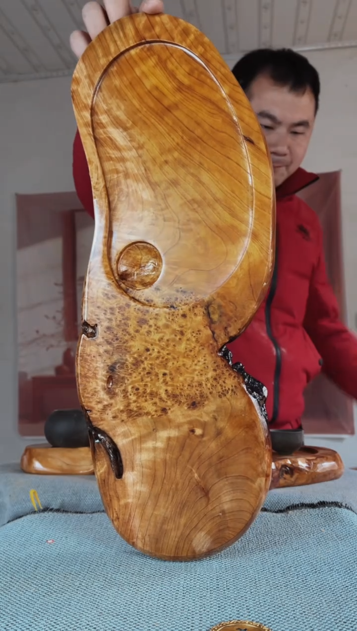 【闪购商品】木木雕茶盘不含配件 截图为准 5