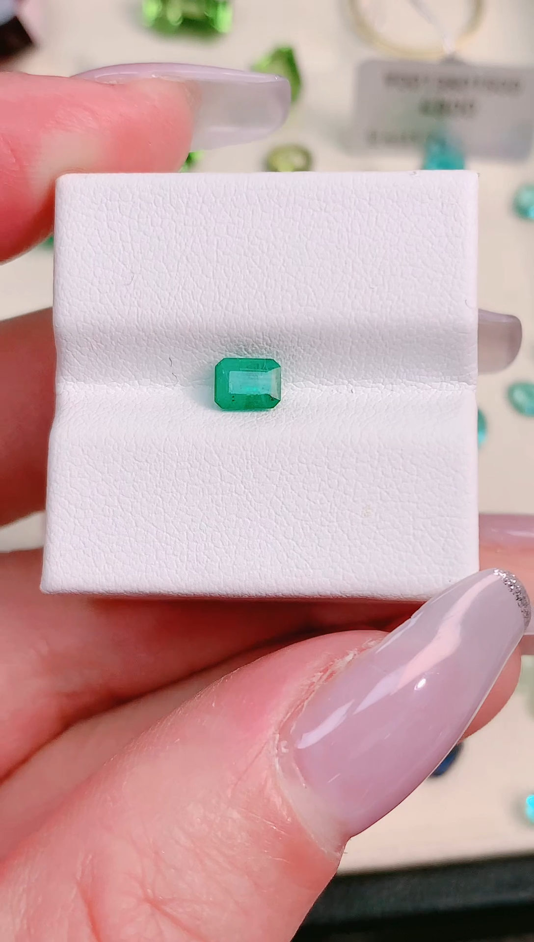 裸石祖母绿0.41ct