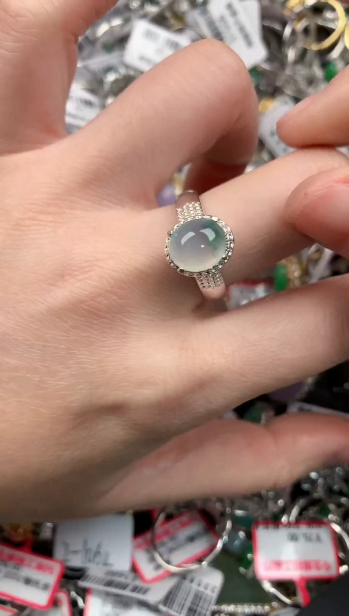 未镶嵌戒指翡翠11-11    7