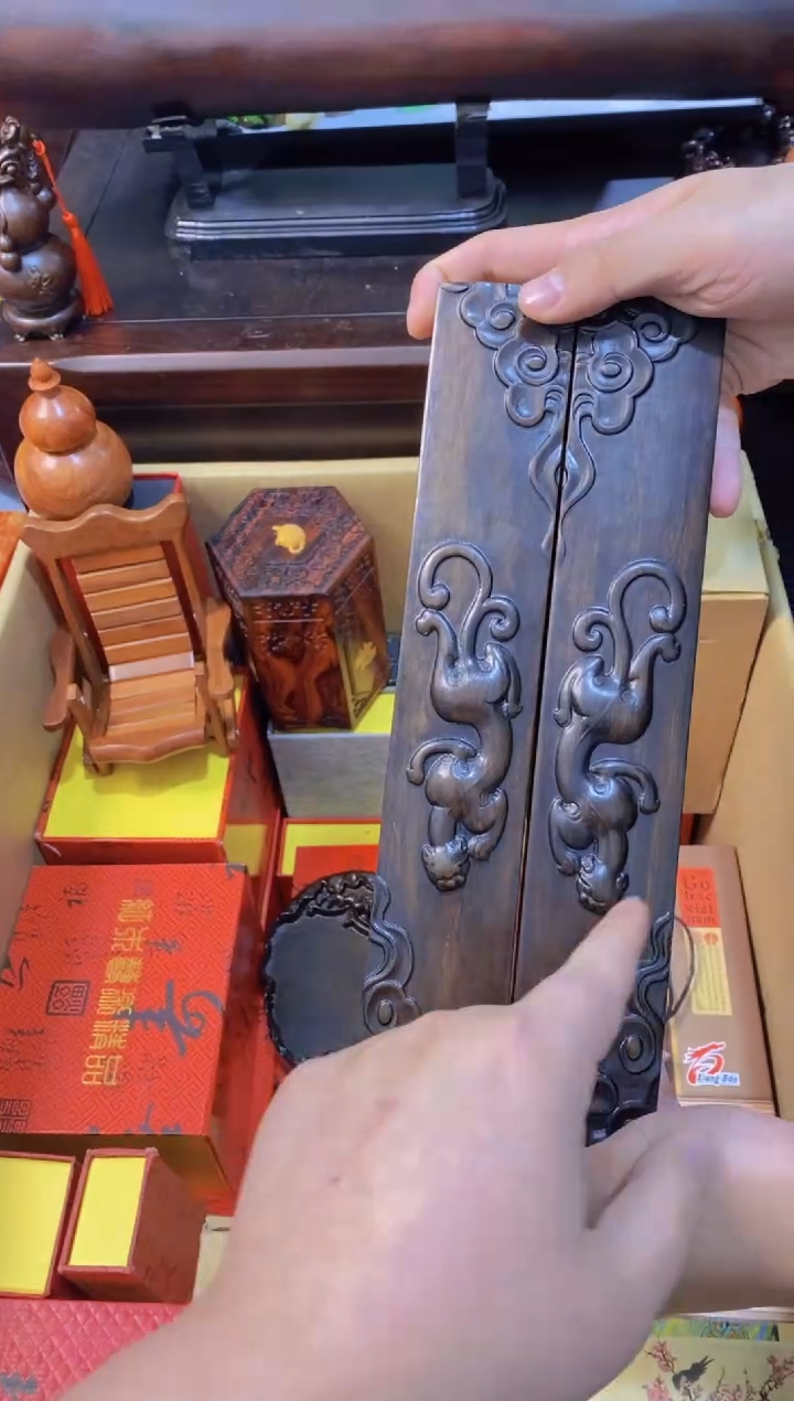 【闪购商品】木貔貅镇尺直播推荐直播推荐