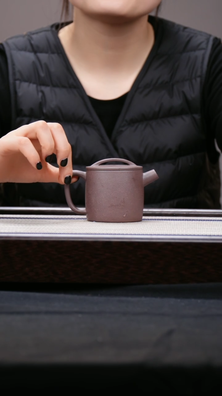 【闪购商品】紫砂茶壶天青紫泥  高汉瓦壶