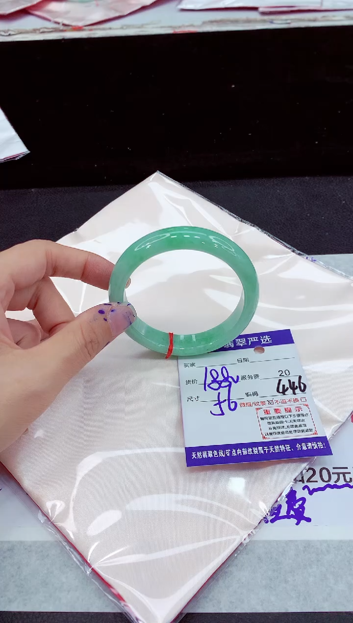 未镶嵌手镯翡翠11