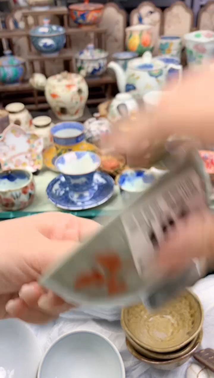 瓷片用****2187号九姑娘工艺品瓷器