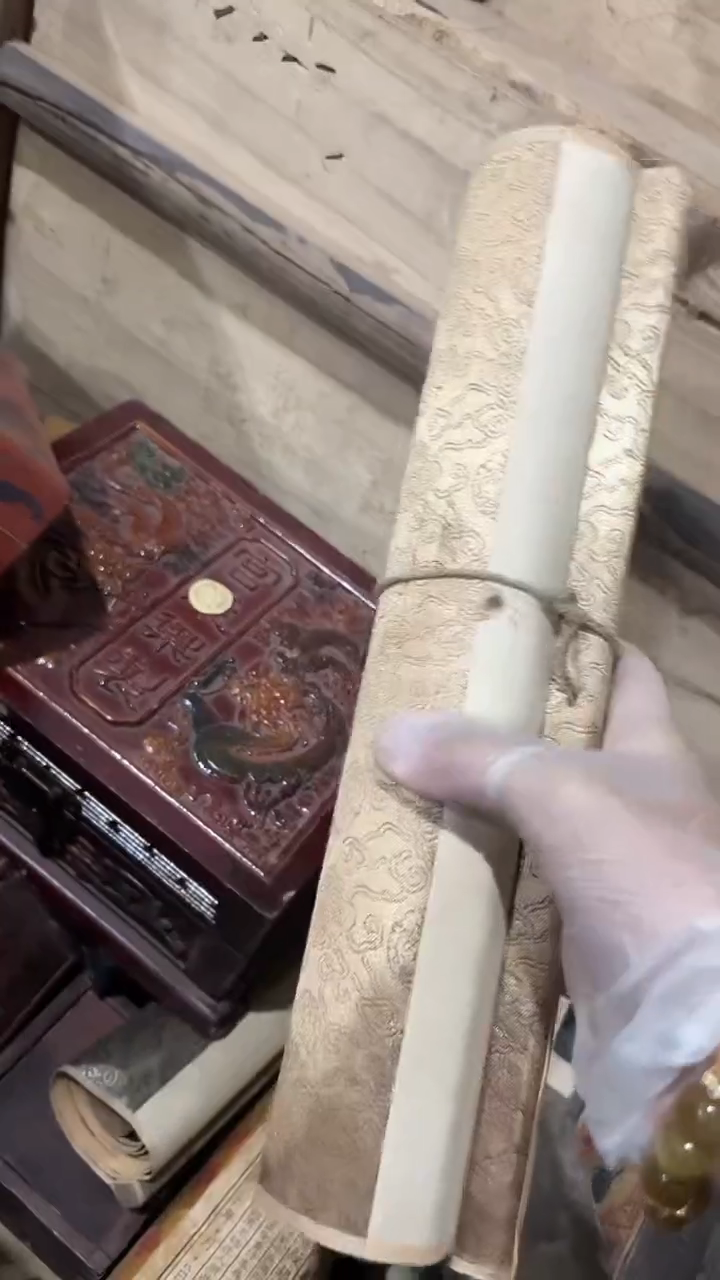 香榧木1个小卷卷1111