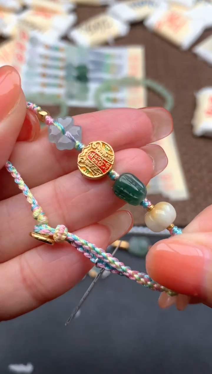 银S925镶嵌挂件翡翠1