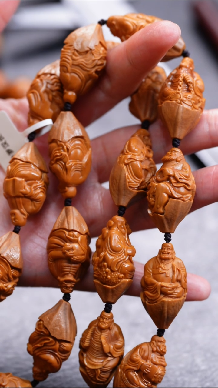 【闪购商品】橄榄核吊坠橄榄核