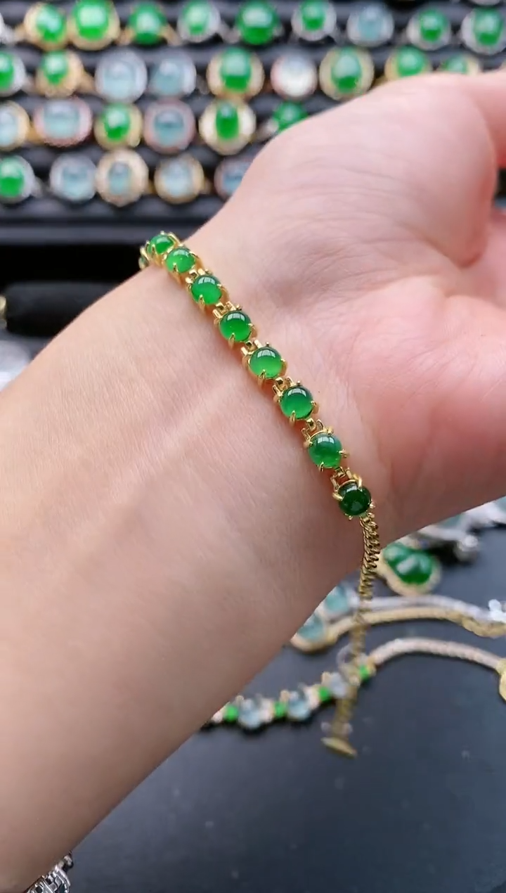 【闪购商品】翡翠戒指银S925镶嵌11111