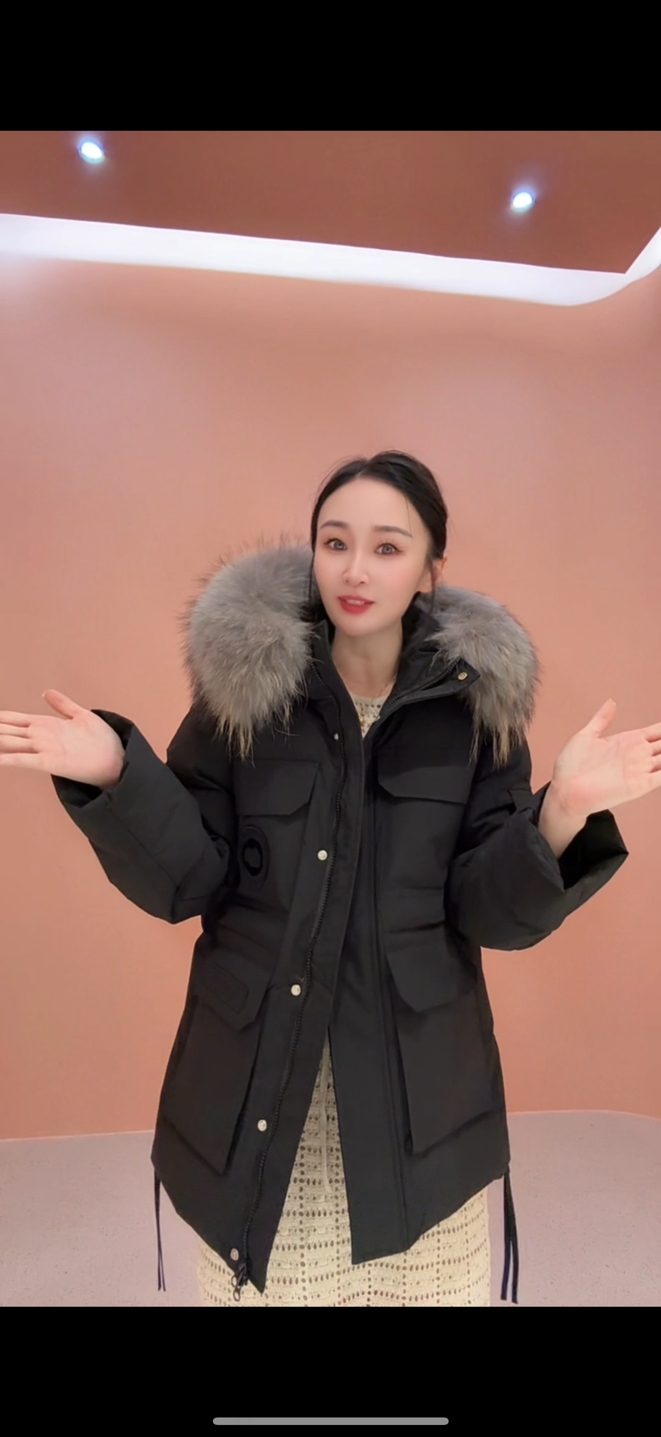 派克工装气质显瘦外套（断码清仓）