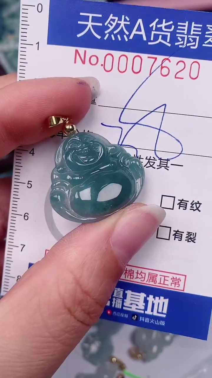 【闪购商品】翡翠颈饰未镶嵌00007620