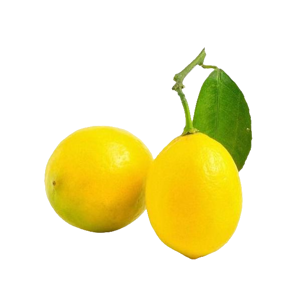 【两颗】新鲜大颗柠檬2个
