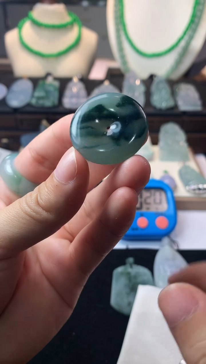 未镶嵌定制翡翠幸**乐毛货不退不换