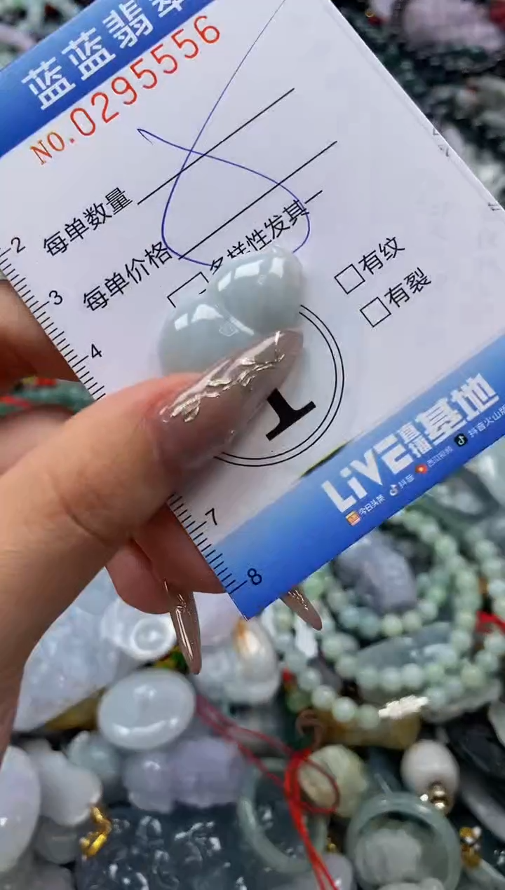 翡翠未镶嵌颈饰闪购0295556