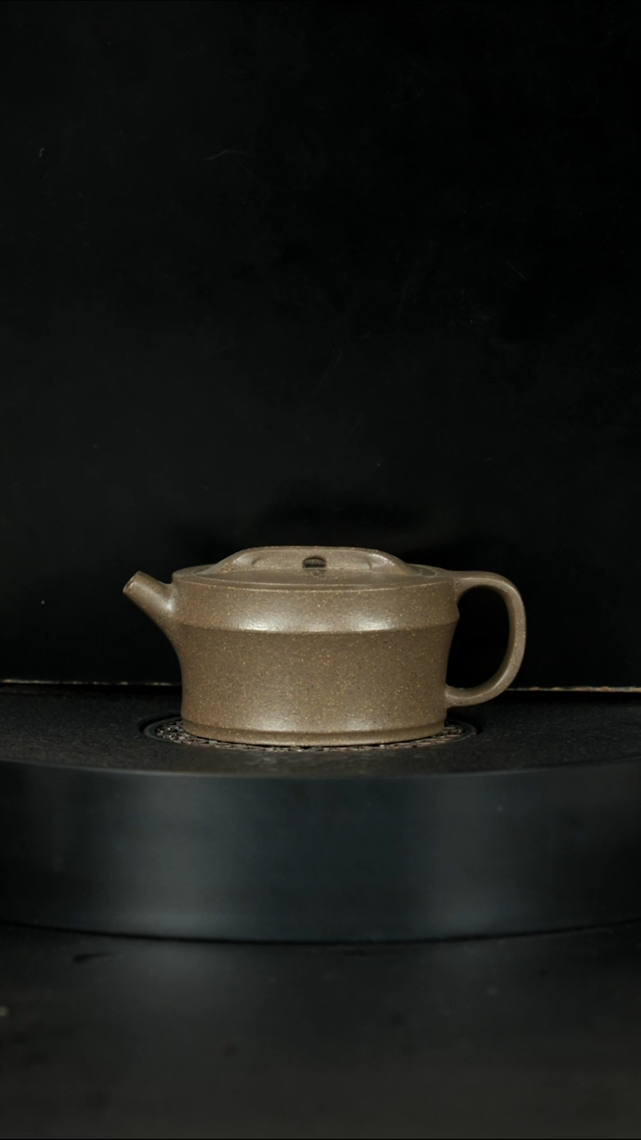 【闪购商品】紫砂茶壶正价1500特价四号井青段古汉瓦