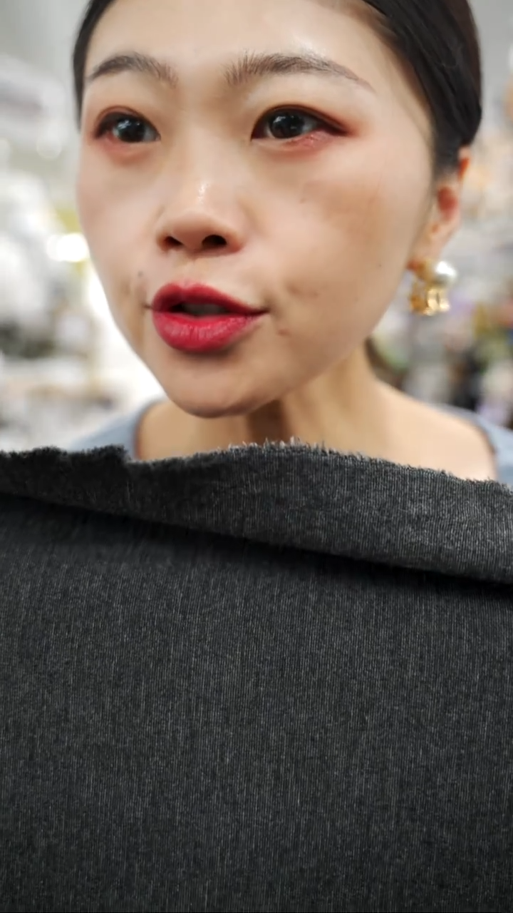 棉1.3米 M家面料 CO棉混纺交织面料打底衫T恤布 宽135CM