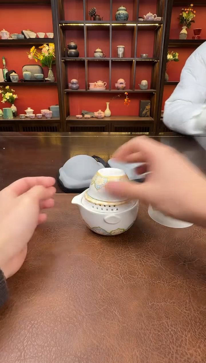 这是真便宜-旅行茶具