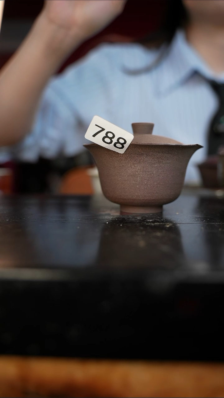 杯等烟雨陶瓷手作主人杯788