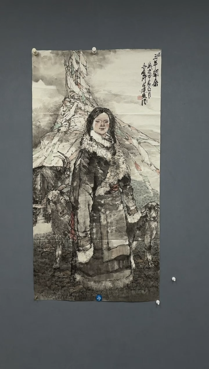 国画炳山艺术--姚老师作品