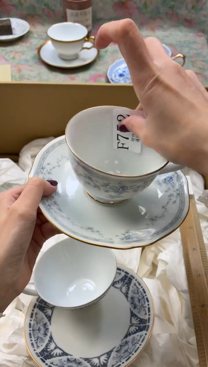 瓷片春*       F752