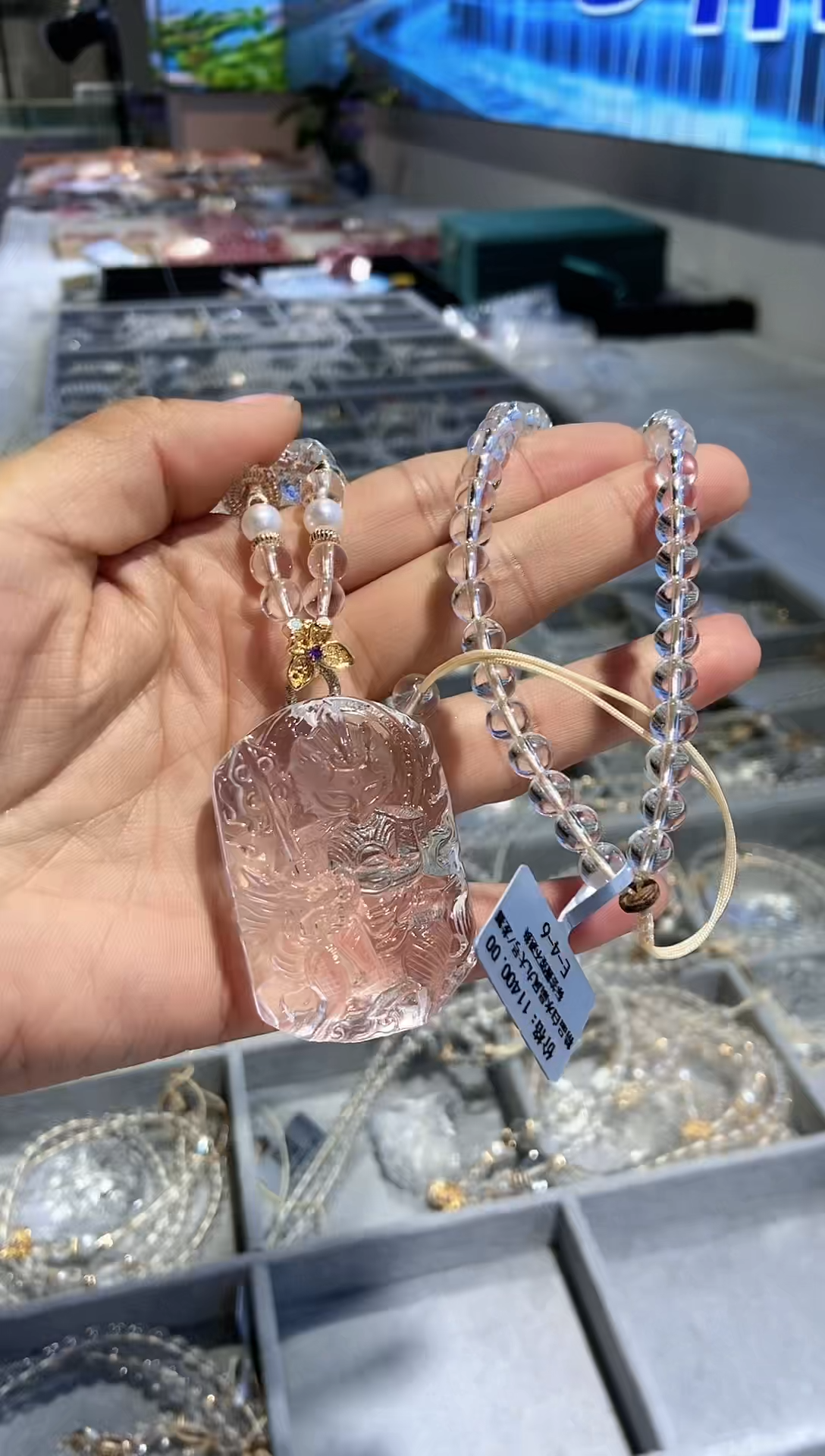 【闪购商品】水晶手串未镶嵌手串