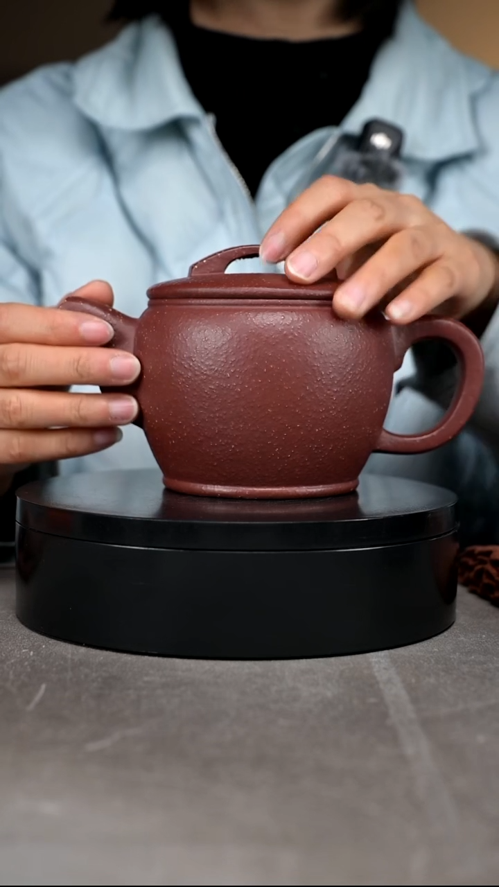 茶壶紫砂容量500