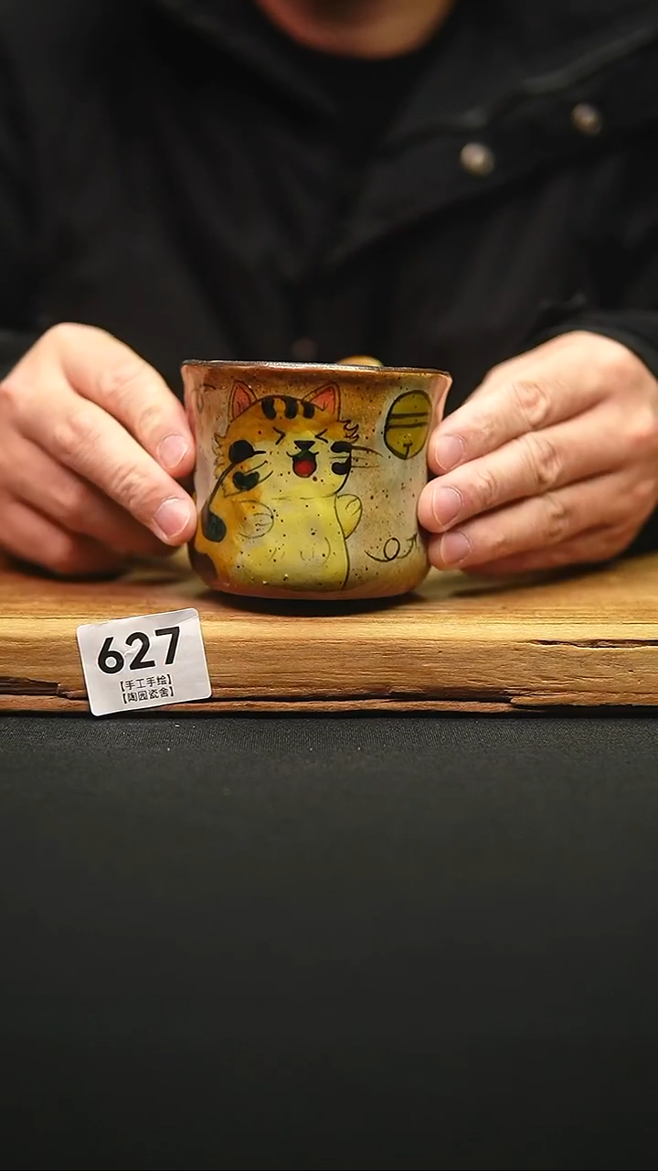 @@陶园瓷舍@@纯手工手绘@高温釉下彩