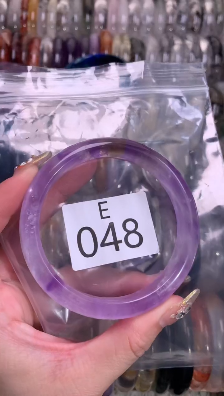 【闪购商品】水晶水晶手镯未镶嵌048-60